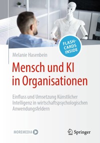 Mensch und KI in Organisationen - Melanie Hasenbein - E-Book