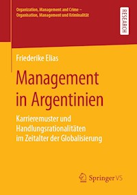 Management in Argentinien - Friederike Elias - E-Book
