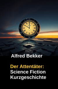 Der Attentäter: Science Fiction Kurzgeschichte - Alfred Bekker - E-Book