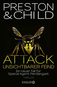 Attack - Unsichtbarer Feind - Douglas Preston - E-Book + Hörbuch