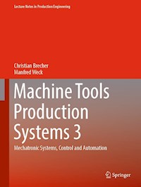 Machine Tools Production Systems 3 - Christian Brecher - E-Book