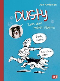 Dusty - Zwei auf heißer Fährte - Jan Andersen - E-Book
