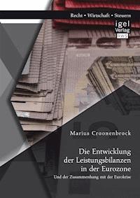 Die Entwicklung der Leistungsbilanzen in der Eurozone und der Zusammenhang mit der Eurokrise - Marius Croonenbrock - E-Book
