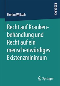 Recht auf Krankenbehandlung und Recht auf ein menschenwürdiges Existenzminimum - Florian Wilksch - E-Book