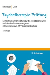 Die Psychotherapie-Prüfung - Regina Rettenbach - E-Book