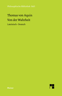 Von der Wahrheit - Thomas von Aquin - E-Book