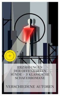 Erzählungen der offenbarten Sünde – 3 klassische Schauerromane - Nathaniel Hawthorne - E-Book