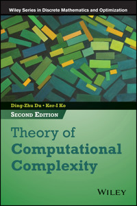 Theory of Computational Complexity - Ding-Zhu Du - E-Book