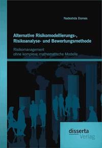 Alternative Risikomodellierungs-, Risikoanalyse- und Bewertungsmethode: Risikomanagement ohne komplexe mathematische Modelle - Nadeshda Dornes - E-Book