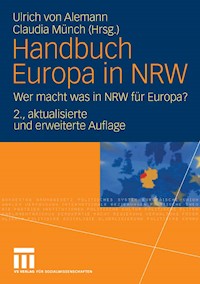 Handbuch Europa in NRW -  - E-Book