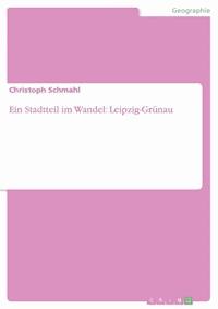 Ein Stadtteil im Wandel: Leipzig-Grünau - Christoph Schmahl - E-Book