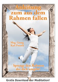 Anleitung zum aus dem Rahmen fallen - Georg Karl Pousek - E-Book
