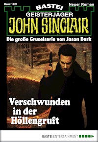 John Sinclair 1721 - Jason Dark - E-Book