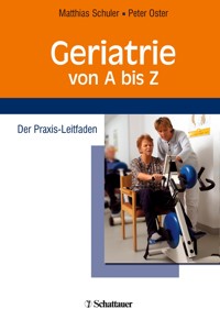 Geriatrie von A bis Z - Peter Oster - E-Book