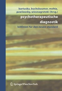 Psychotherapeutische Diagnostik -  - E-Book