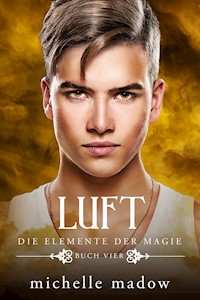 Luft - Die Elemente der Magie 4 - Michelle Madow - E-Book