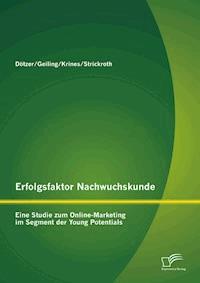 Erfolgsfaktor Nachwuchskunde: Eine Studie zum Online-Marketing im Segment der Young Potentials - Stephan Dötzer - E-Book