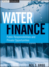 Water Finance - Neil S. Grigg - E-Book