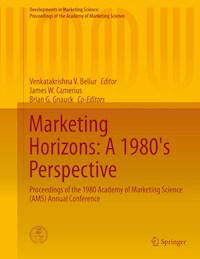 Marketing Horizons: A 1980's Perspective -  - E-Book