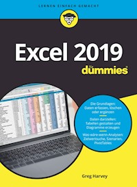 Excel 2019 für Dummies - Greg Harvey - E-Book