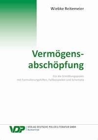 Vermögensabschöpfung - Wiebke Reitemeier - E-Book