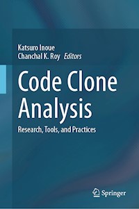 Code Clone Analysis - - E-Book