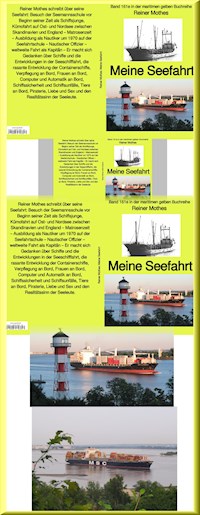 Reiner Mothes: Meine Seefahrt - Reiner Mothes - E-Book