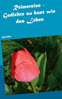 Reimereien - Gedichte so bunt wie das Leben - Antje Steffen - E-Book