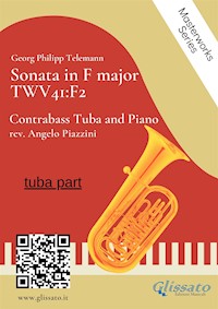 (tuba part) Sonata in F major - Contrabass Tuba and Piano - Georg Philipp Telemann - E-Book