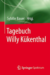 Tagebuch Willy Kükenthal -  - E-Book