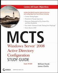 MCTS Windows Server 2008 Active Directory Configuration Study Guide - William Panek - E-Book