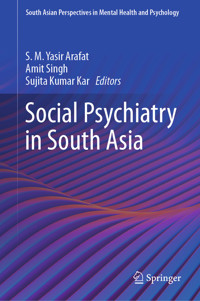 Social Psychiatry in South Asia -  - E-Book
