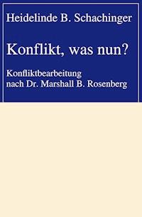 Konflikt, was nun? - Heidelinde B. Schachinger - E-Book