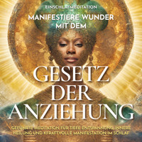 Einschlafmeditation – Manifestiere Wunder mit dem Gesetz der Anziehung - Raphael Kempermann - Hörbuch