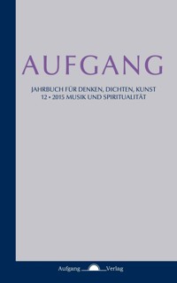 AUFGANG - José Sánchez de Murillo - E-Book