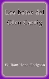 Los botes del Glen Carrig - William Hope Hodgson - E-Book