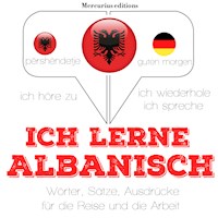 Ich lerne Albanisch - JM Gardner - Hörbuch