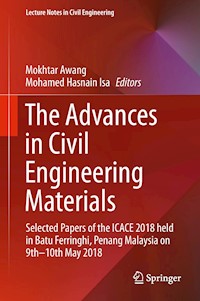The Advances in Civil Engineering Materials -  - E-Book
