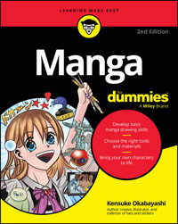 Manga For Dummies - Kensuke Okabayashi - E-Book