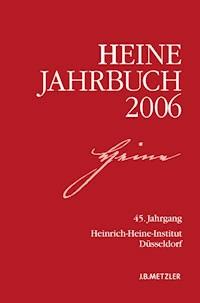Heine-Jahrbuch 2006 - Kenneth A. Loparo - E-Book