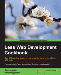 Less Web Development Cookbook - Bass Jobsen - E-Book