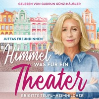 Himmel, was für ein Theater: Wohlfühlroman für Frauen (Juttas Freundinnen, Band 1) - Brigitte Teufl-Heimhilcher - Hörbuch