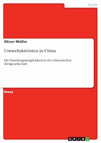Umweltaktivisten in China - Oliver Müller - E-Book