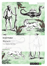 Riesen - Von Aigaion bis Ymir - Ernst Probst - E-Book