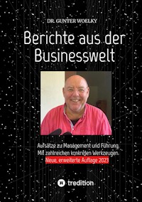 Berichte aus der Businesswelt - Gunter Woelky - E-Book
