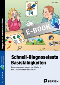 Schnell-Diagnosetests: Basisfähigkeiten 1-2 Klasse - Jens Eggert - E-Book