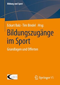 Bildungszugänge im Sport - - E-Book