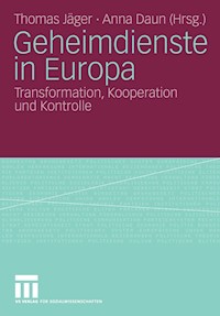 Geheimdienste in Europa -  - E-Book