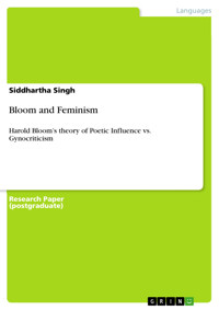 Bloom and Feminism - Siddhartha Singh - E-Book