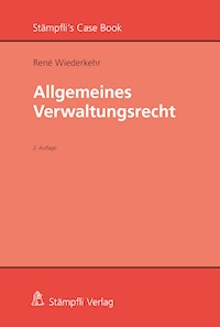 Allgemeines Verwaltungsrecht - René Wiederkehr - E-Book